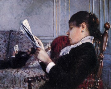 Interior2 Gustave Caillebotte Oil Paintings
